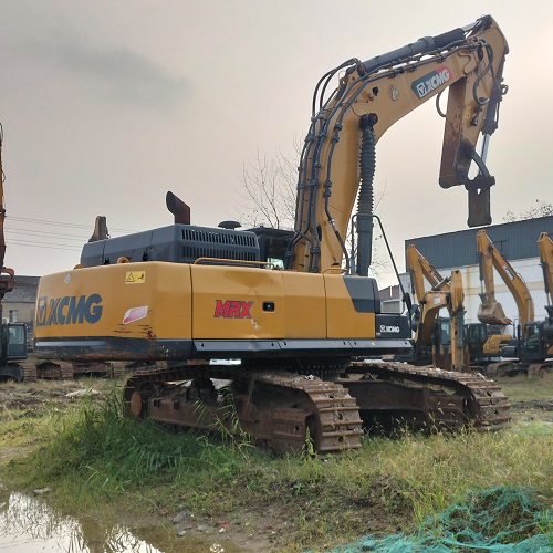 Discovering XCMG Excavators: The Power Behind Construction Success 2 490DK侧面2