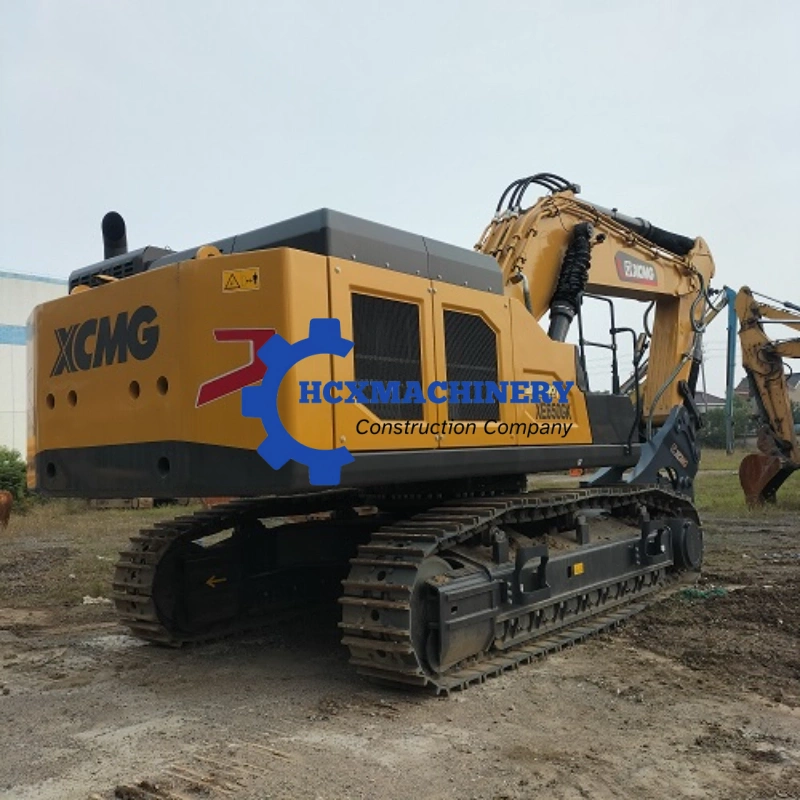 65T Good Condition Used XE650GK Tracked Excavator For Sale - HCX ...