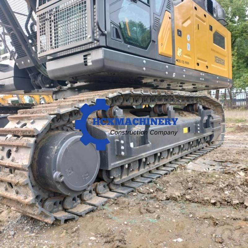 65T Good Condition Used XE650GK Tracked Excavator For Sale - HCX ...