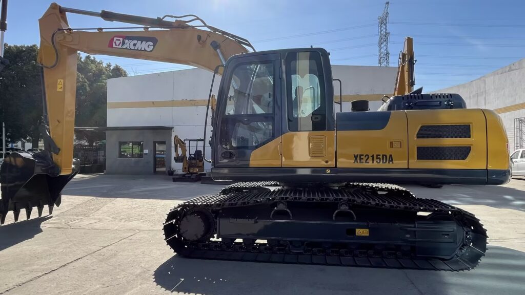 used excavator