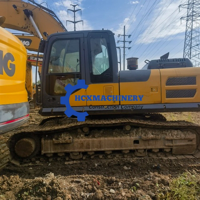 24.5T XE245DK Used Excavator Hydraulic Crawler Factory Direct Sale ...
