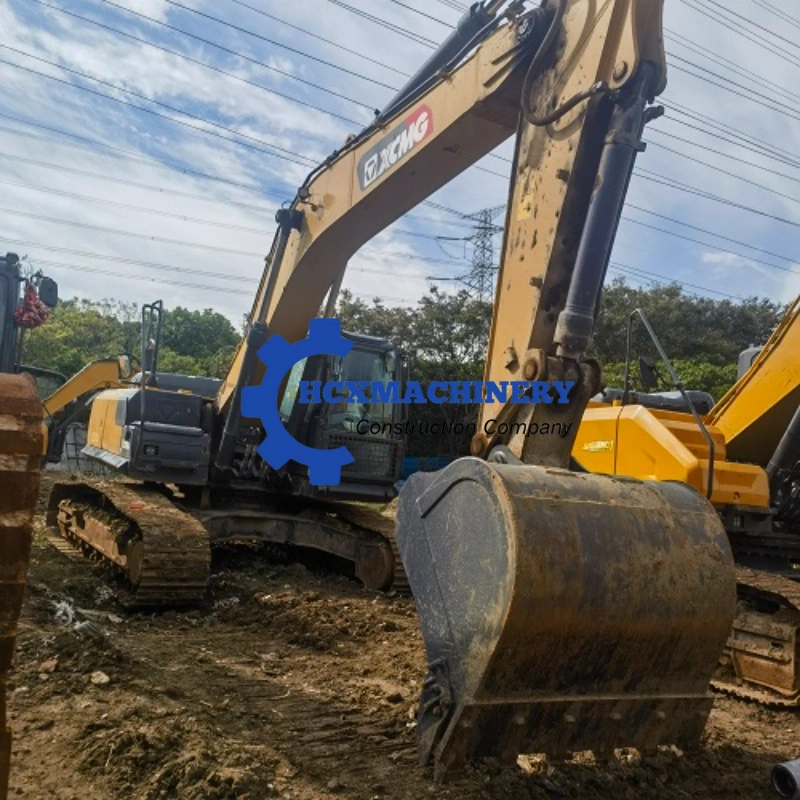 24.5T XE245DK Used Excavator Hydraulic Crawler Factory Direct Sale ...