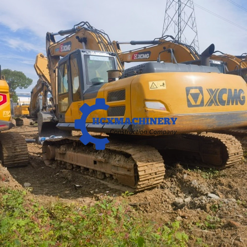 24.5T XE245DK Used Excavator Hydraulic Crawler Factory Direct Sale ...