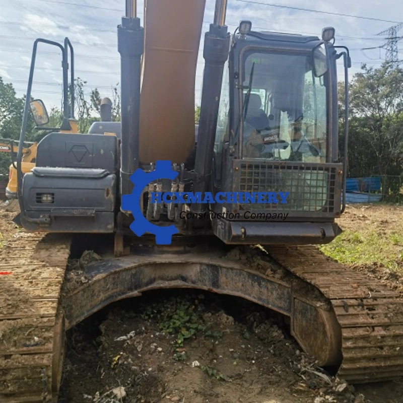 24.5T XE245DK Used Excavator Hydraulic Crawler Factory Direct Sale ...