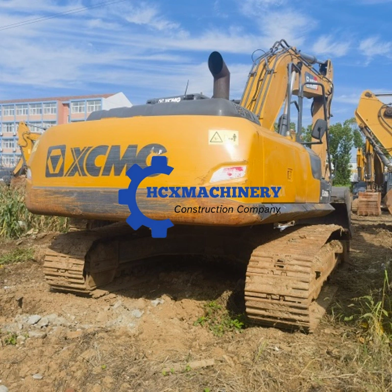24.5T XE245DK Used Excavator Hydraulic Crawler Factory Direct Sale ...