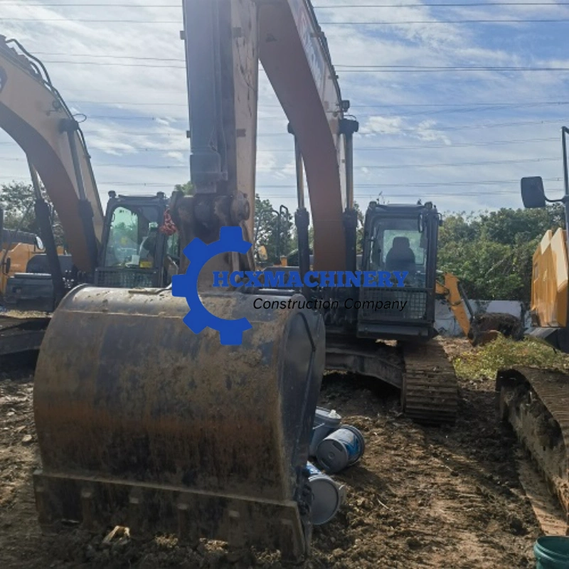 24.5T XE245DK Used Excavator Hydraulic Crawler Factory Direct Sale ...