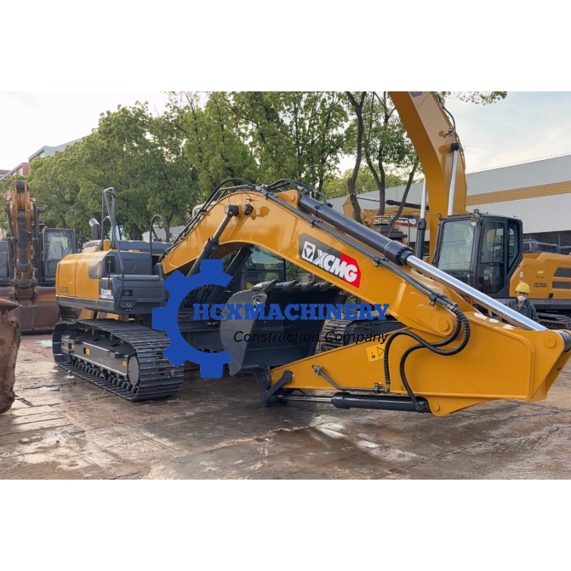 second-hand excavator