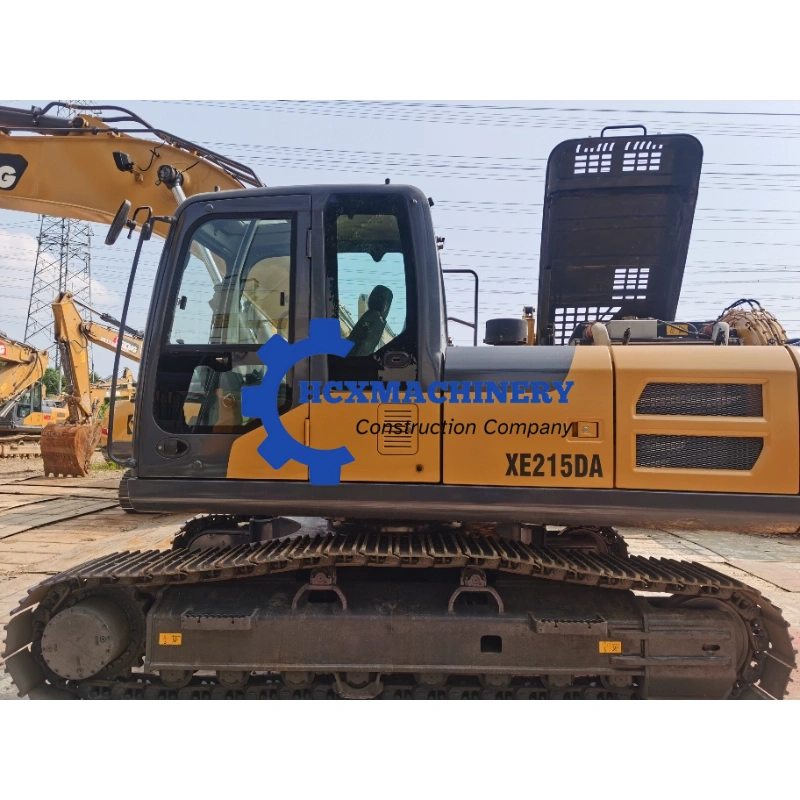 used excavator