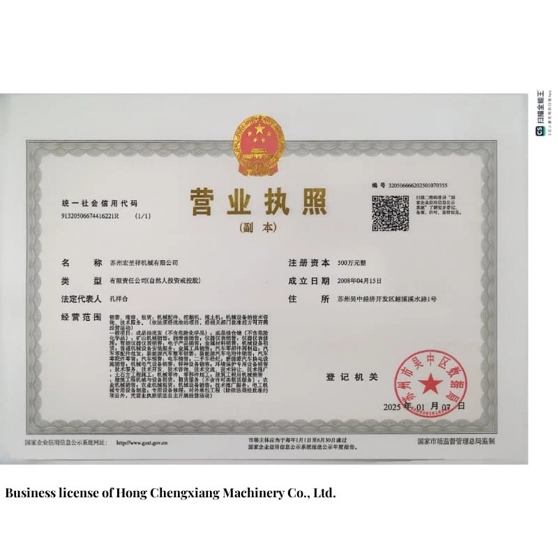 Latest business license