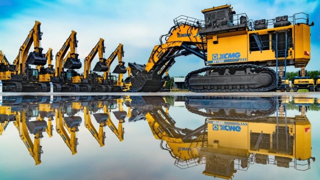 XCMG Excavators: Redefining Global Standards in Mining and Construction Excellence 2 755211d3a9ca1a717fa2e9aca5fcfb71
