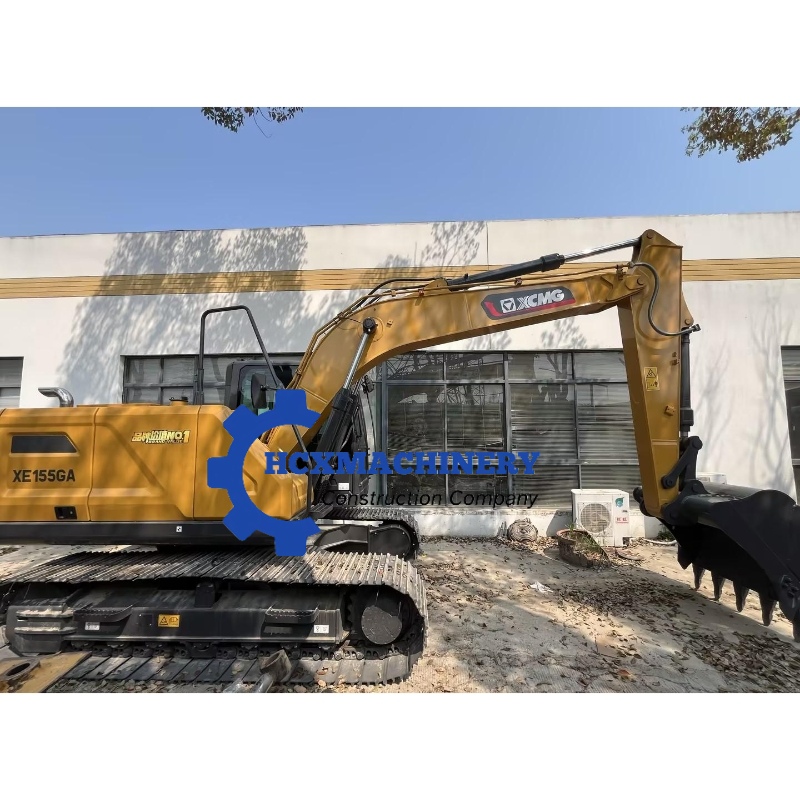 Top Quality Used XCMG Excavators: XE205GA, XE155GA, XE75GA, XE135GA for Sale 2 XE155GA