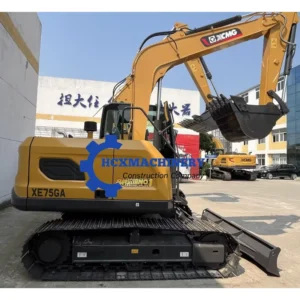used excavator