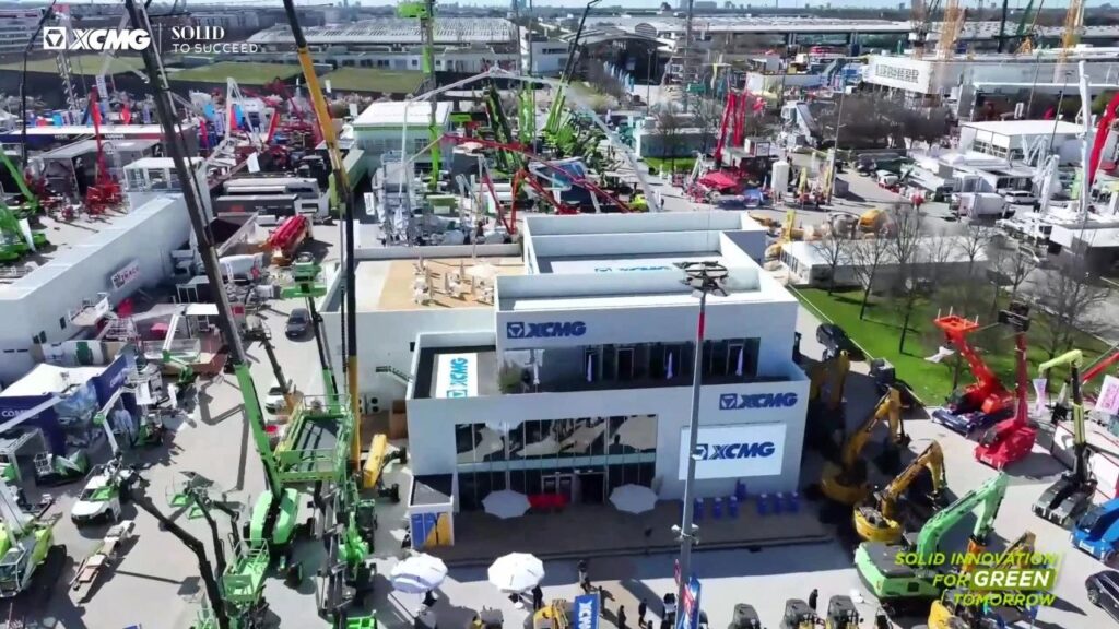XCMG Showcases "China Solution" for Europe at Bauma 2025, Driving Green Innovation and Localization 1 图片1