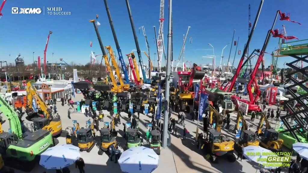 XCMG Showcases "China Solution" for Europe at Bauma 2025, Driving Green Innovation and Localization 3 图片3
