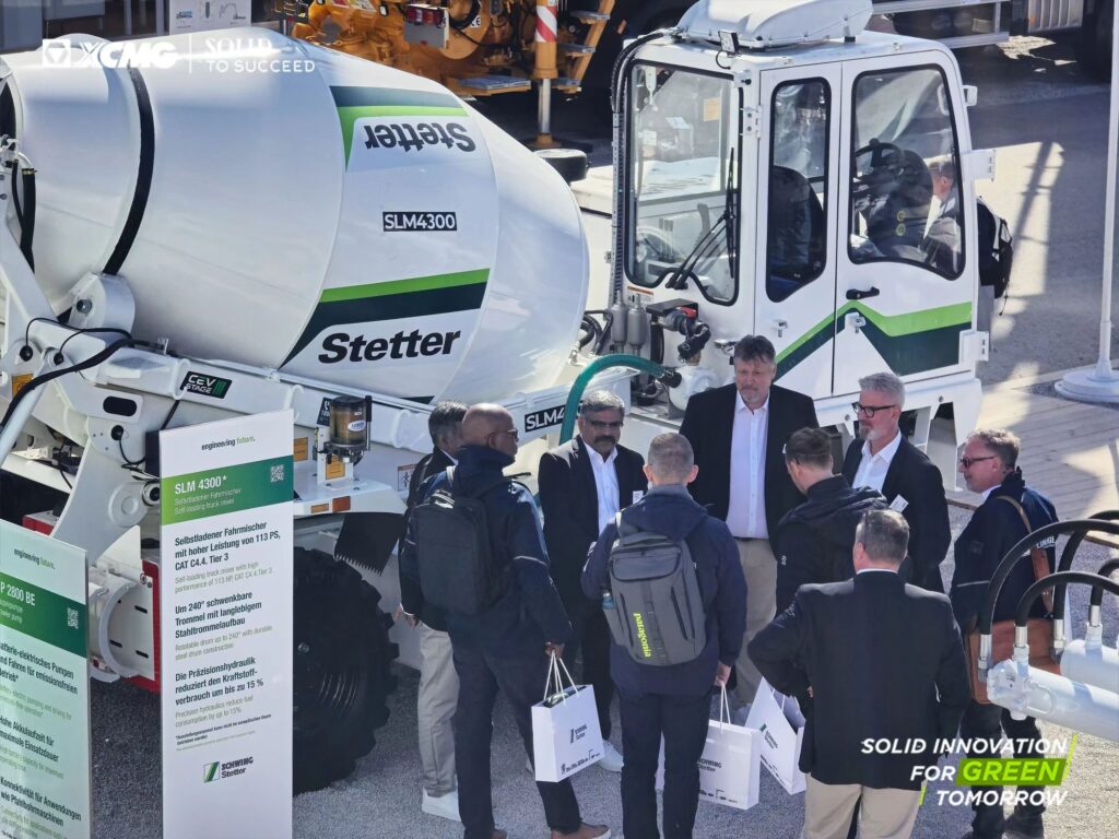 XCMG Showcases "China Solution" for Europe at Bauma 2025, Driving Green Innovation and Localization 4 图片4