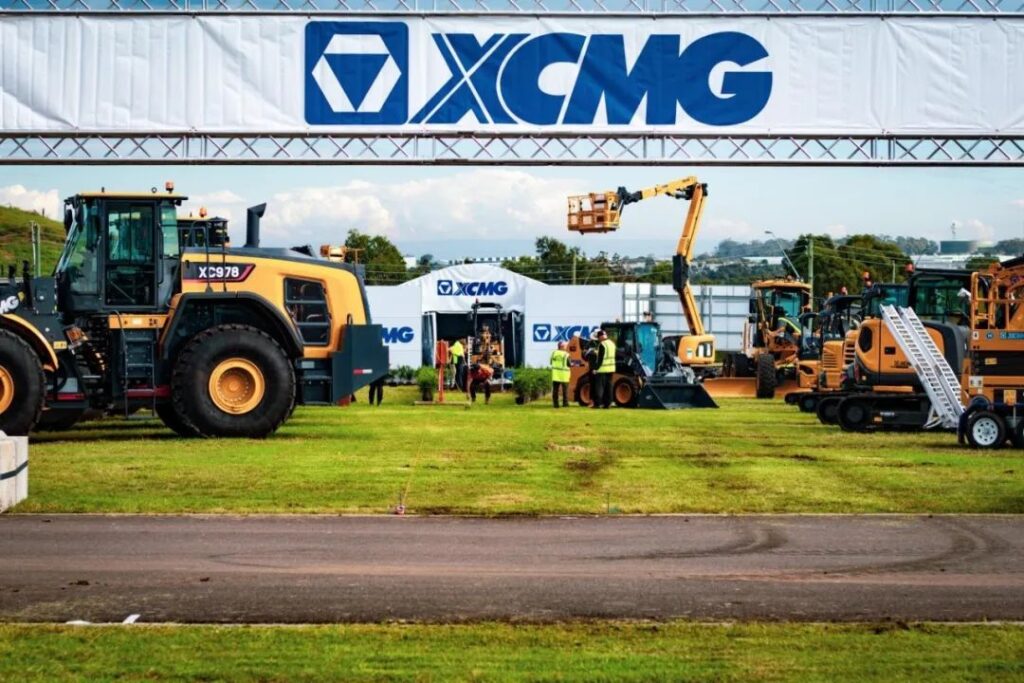 XCMG Electrifies Australia's DDT Expo 2025 with Green Tech, Drawing Record 32,000 Visitors 1 d1e7fc7a39561601b449aa82df01af5f