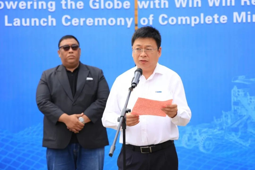 XCMG Delivers Massive Mining Fleet to Indonesia, Reinforcing Global Leadership in Heavy Machinery 2 image 1