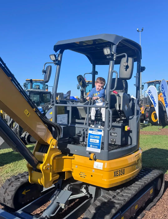 XCMG Electrifies Australia's DDT Expo 2025 with Green Tech, Drawing Record 32,000 Visitors 7 image 10