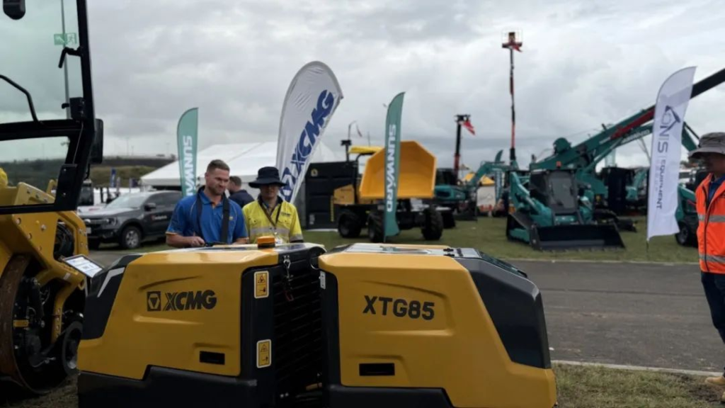 XCMG Electrifies Australia's DDT Expo 2025 with Green Tech, Drawing Record 32,000 Visitors 9 image 12