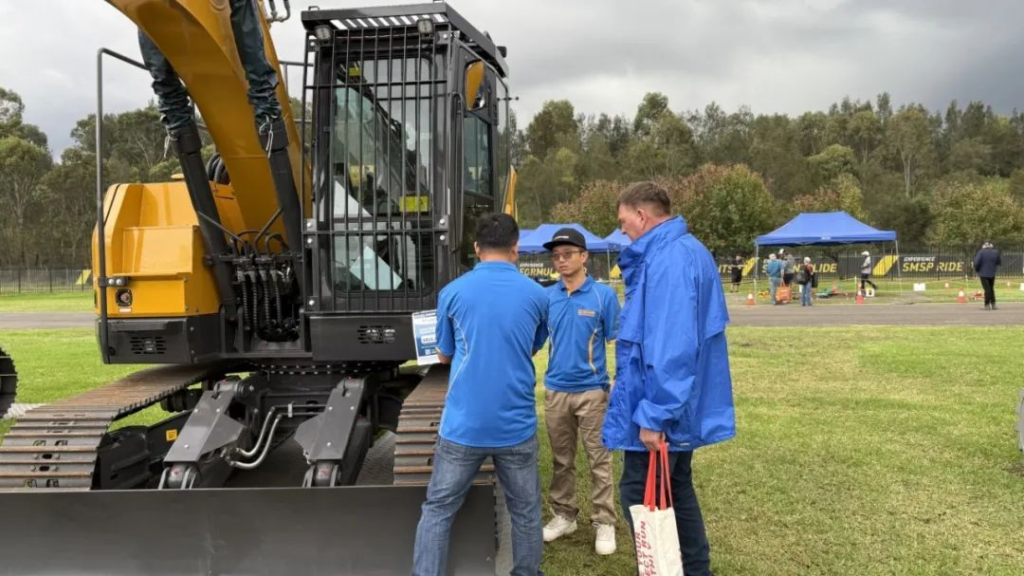 XCMG Electrifies Australia's DDT Expo 2025 with Green Tech, Drawing Record 32,000 Visitors 10 image 13