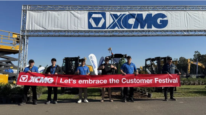 XCMG Electrifies Australia's DDT Expo 2025 with Green Tech, Drawing Record 32,000 Visitors 11 image 14