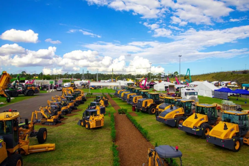 XCMG Electrifies Australia's DDT Expo 2025 with Green Tech, Drawing Record 32,000 Visitors 3 image 6