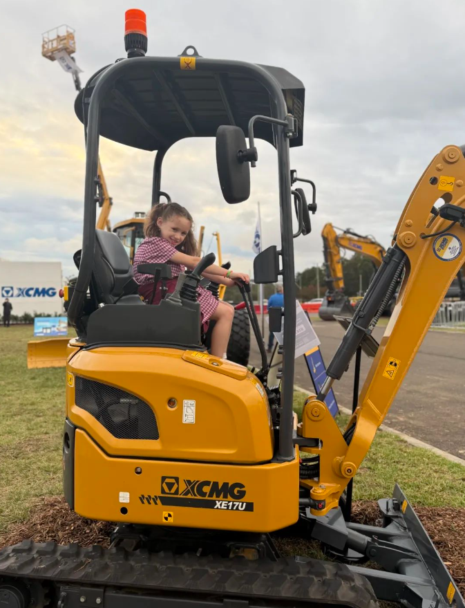 XCMG Electrifies Australia's DDT Expo 2025 with Green Tech, Drawing Record 32,000 Visitors 6 image 9
