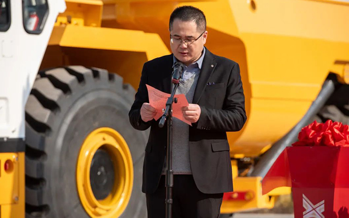 XCMG Launches Africa-Bound Fleet: Underground Mining Solutions Set New Global Benchmark 4 image 3