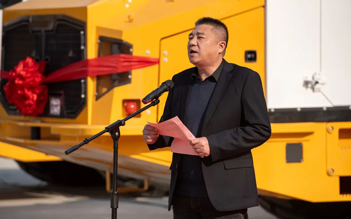 XCMG Launches Africa-Bound Fleet: Underground Mining Solutions Set New Global Benchmark 5 image 4