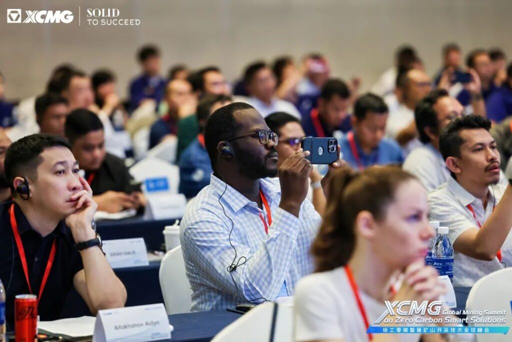 XCMG Gathers Global Mining Leaders at Zero-Carbon Summit, Unveiling Future of Intelligent Mining 4 066d7865fae019372f7bd0379daf38bf 1