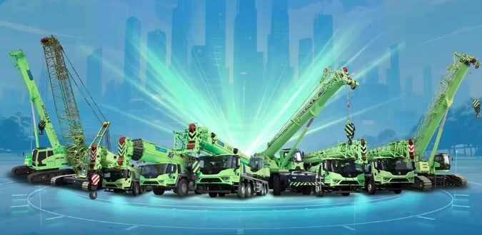 XCMG Launches Zero-Emission Crane Fleet, Spearheading Green Revolution in Heavy Industry 5 7b4b54411d9bf57a92e11f68b7b67c96