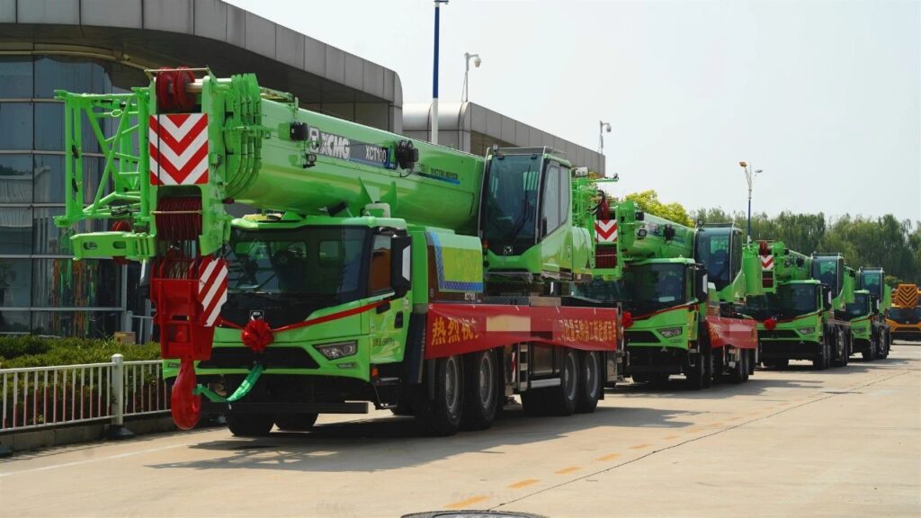 XCMG Launches Zero-Emission Crane Fleet, Spearheading Green Revolution in Heavy Industry 1 93105fd2d35871c6dcc8264a738ccb78