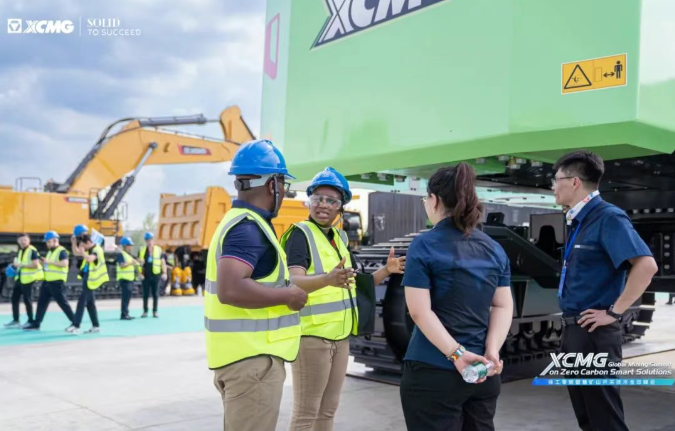 XCMG Gathers Global Mining Leaders at Zero-Carbon Summit, Unveiling Future of Intelligent Mining 10 изображение 1