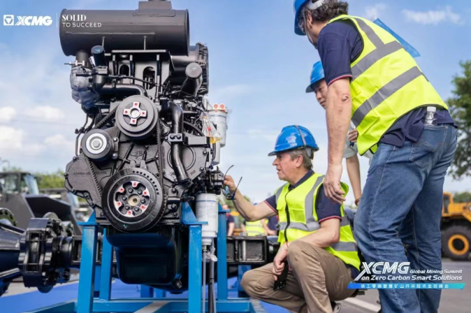XCMG Gathers Global Mining Leaders at Zero-Carbon Summit, Unveiling Future of Intelligent Mining 19 image 10