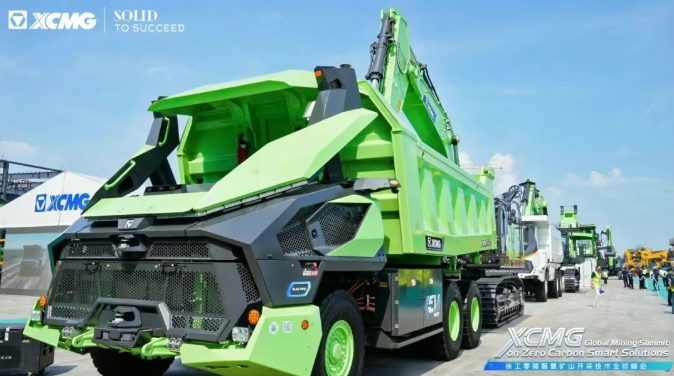 XCMG Gathers Global Mining Leaders at Zero-Carbon Summit, Unveiling Future of Intelligent Mining 5 image 11