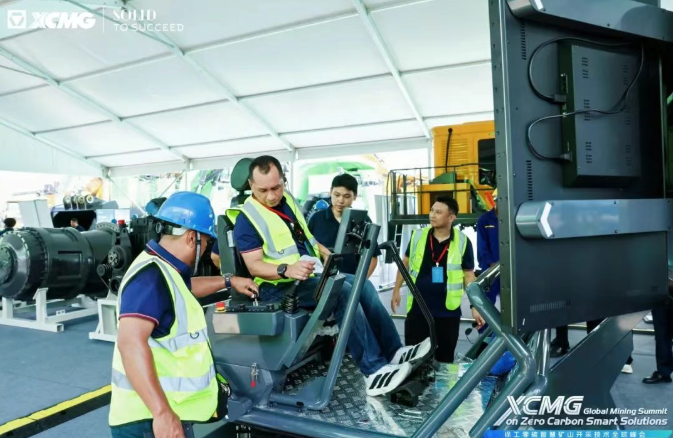 XCMG Gathers Global Mining Leaders at Zero-Carbon Summit, Unveiling Future of Intelligent Mining 12 изображение 3