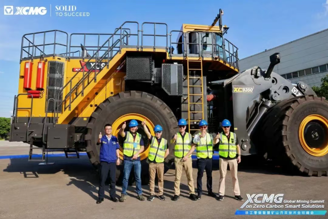 XCMG Gathers Global Mining Leaders at Zero-Carbon Summit, Unveiling Future of Intelligent Mining 15 image 6
