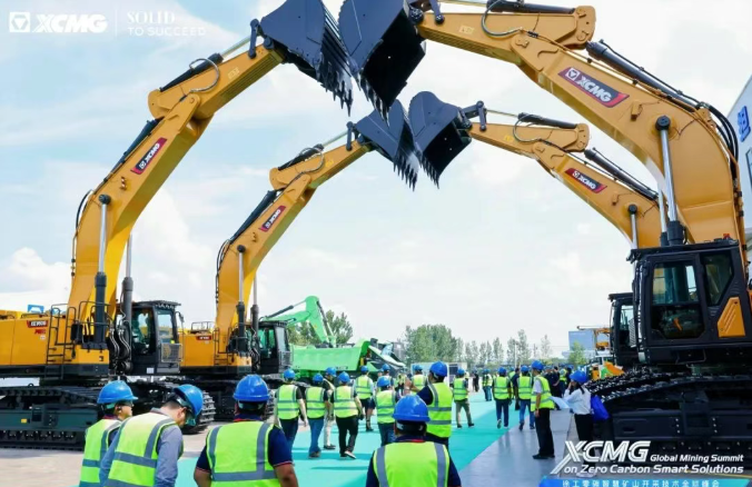XCMG Gathers Global Mining Leaders at Zero-Carbon Summit, Unveiling Future of Intelligent Mining 9 изображение
