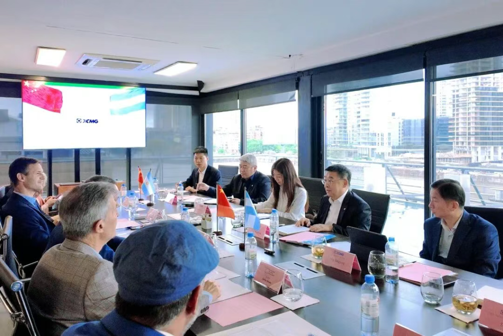 XCMG Chairman’s South America Tour: Deepening Local Partnerships with a Long-Term Vision for Globalization 7 الصورة 5