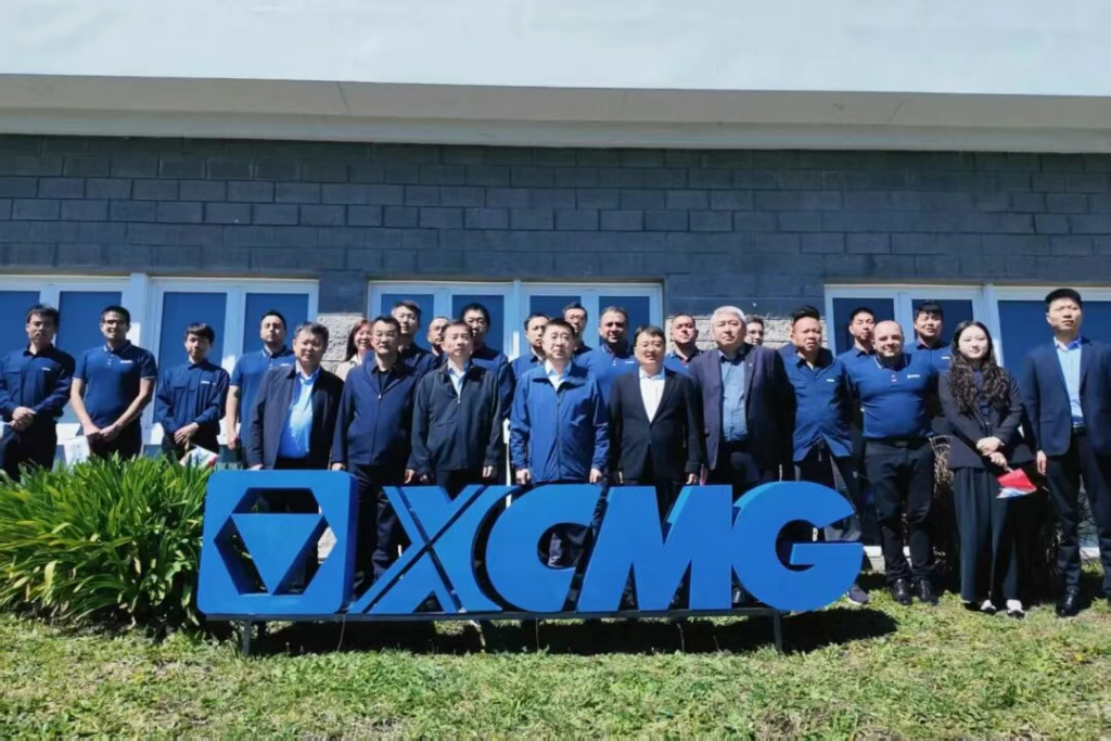 XCMG Chairman’s South America Tour: Deepening Local Partnerships with a Long-Term Vision for Globalization 12 image 9