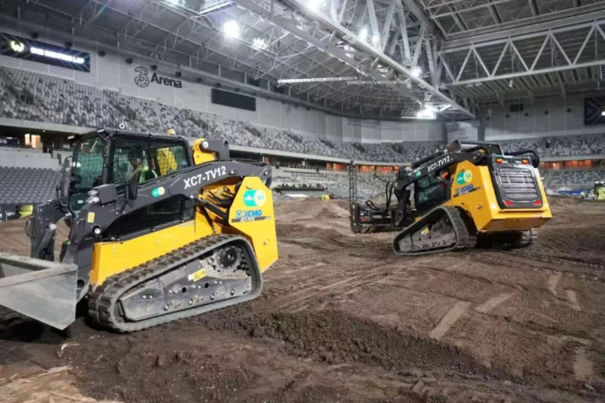 XCMG Powers World-Class Endurance: Behind the Scenes at the FIM SuperEnduro in Stockholm 5 изображение 6