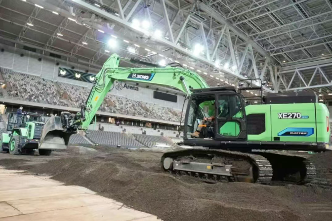 XCMG Powers World-Class Endurance: Behind the Scenes at the FIM SuperEnduro in Stockholm 7 изображение 8